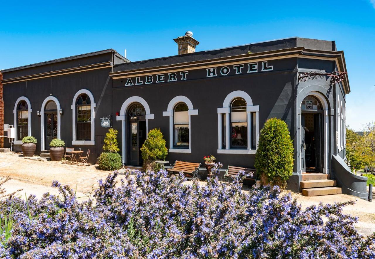 Albert Hotel Daylesford Exterior foto